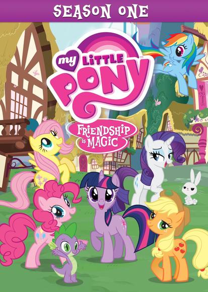 My Little Pony Friendship is Magic: Season 1 - MY LITTLE PONY FRIENDSHIP IS MAGIC