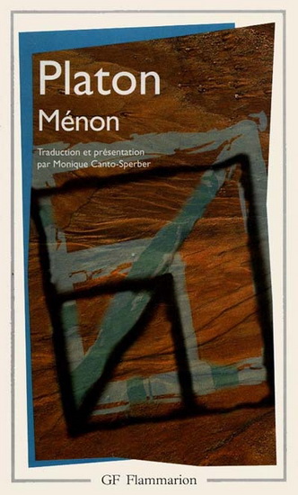 Ménon - PLATON
