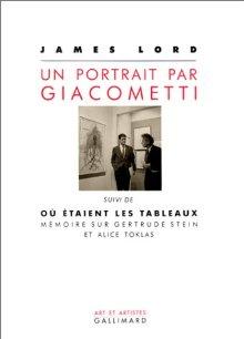 Un Portrait par Giacometti - JAMES LORD