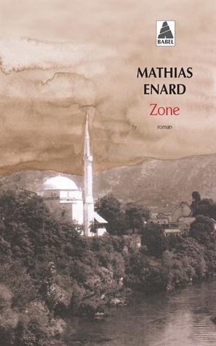 Zone N. éd. - MATHIAS ÉNARD