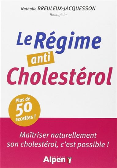 Le Régime anti-cholestérol - NATHALIE BREULEUX-JACQUESSON