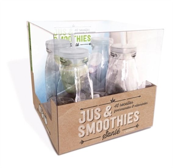 Jus & smoothies santé Cof. - COLLECTIF