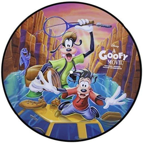 A Goofy Movie (Picture Disc) (Vinyl) - COMPILATION