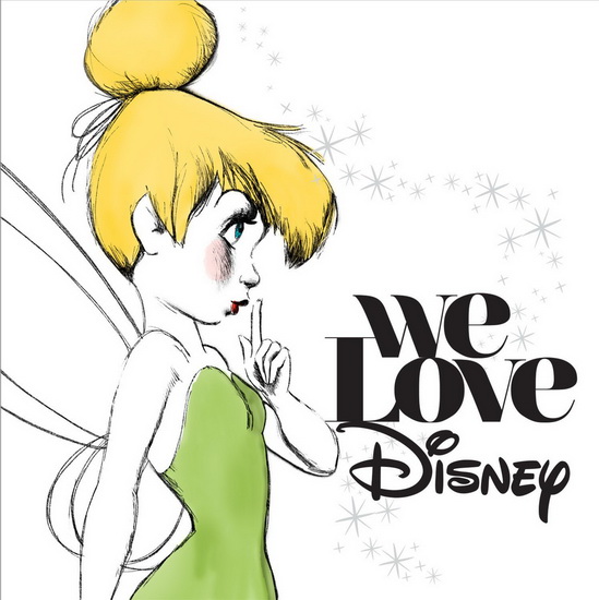 We Love Disney (2Vinyl Green) - COMPILATION