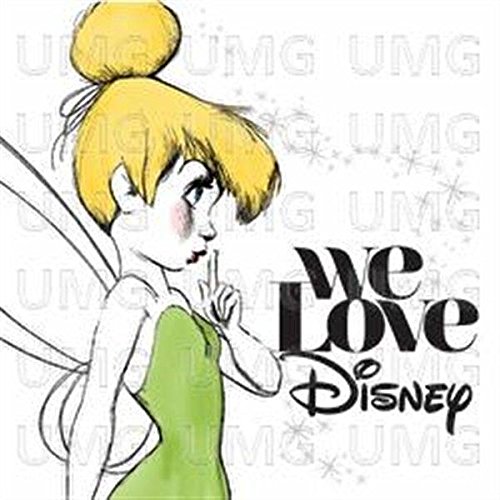 We Love Disney (2Vinyl Yellow) - COMPILATION