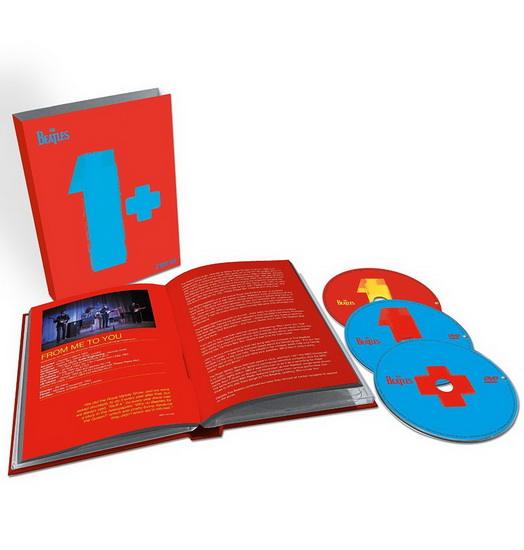 1 (DVD+CD) - BEATLES (THE)