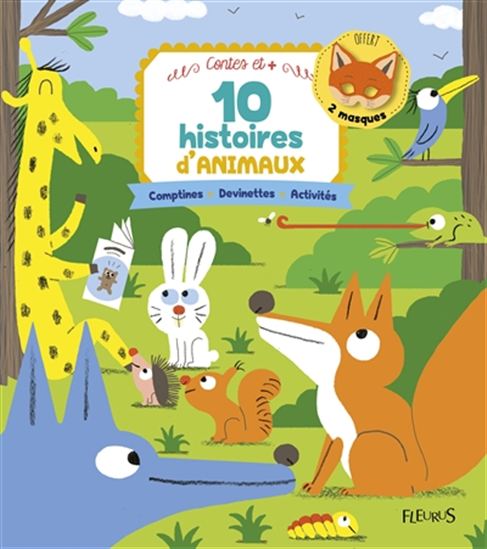 10 histoires d&#39;animaux N. éd. - COLLECTIF