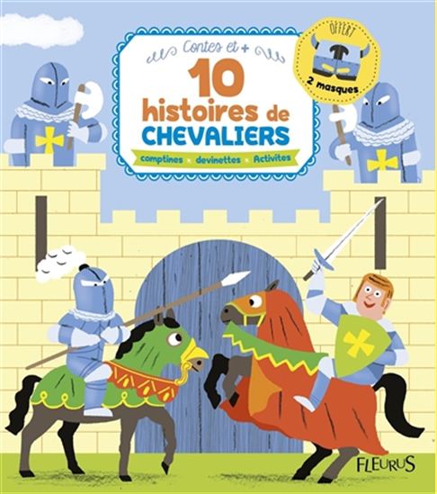 10 histoires de chevaliers N. éd. - COLLECTIF