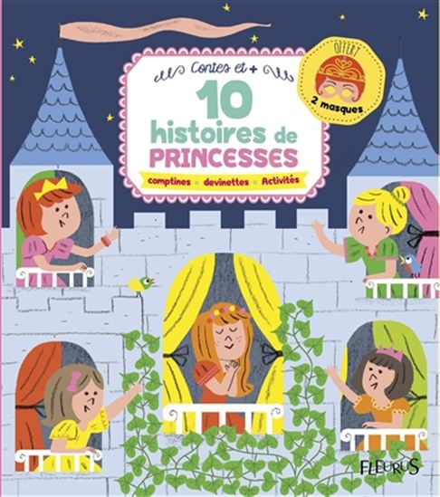 10 histoires de princesses N. éd. - COLLECTIF