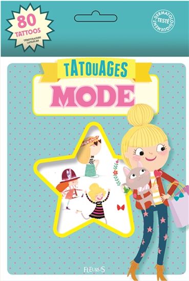 Mode : tatouages - MARINE FLEURY