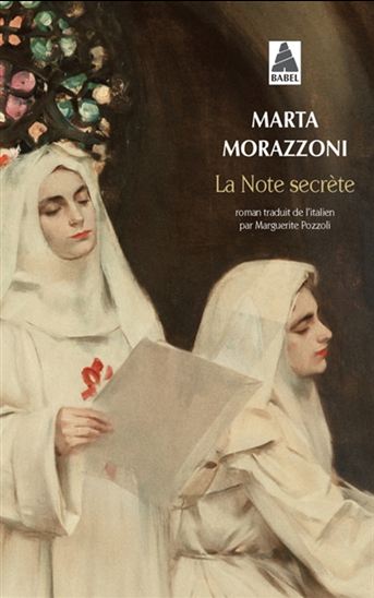 La Note secrète - MARTA MORAZZONI