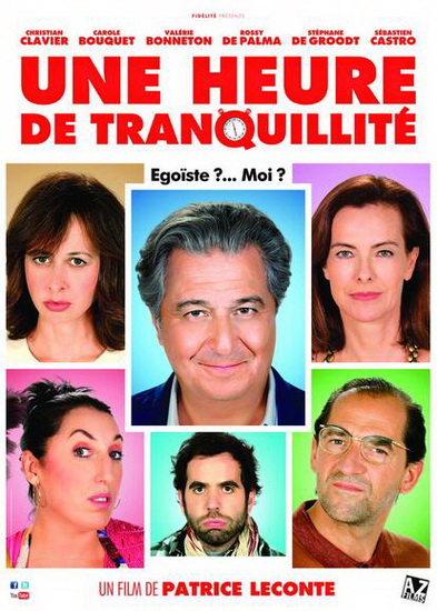 Une heure de tranquilité - LECONTE PATRICE