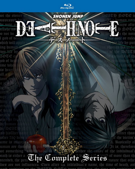 Death Note: Complete Series (Standard Edition) (Blu-Ray) - 