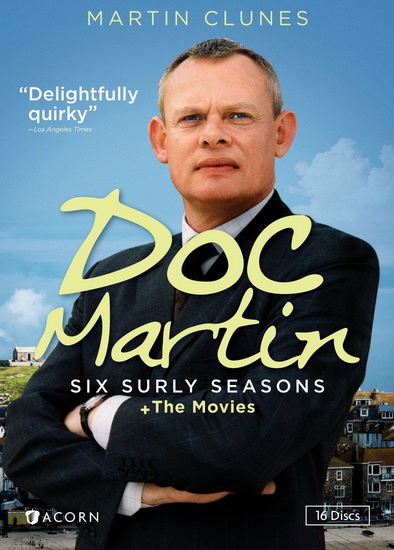 Doc Martin Collection (Series 1-6) (16 DVD) - DOC MARTIN