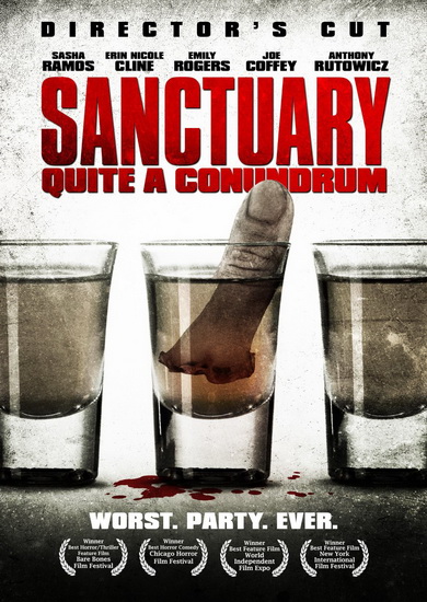 Sanctuary: Quite A Conundrum (Director's Cut) - PHILLIPS THOMAS L