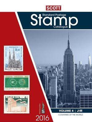 Scott standard postage stamp catalogue 2016 T.04 Countries of the world J-M - COLLECTIF