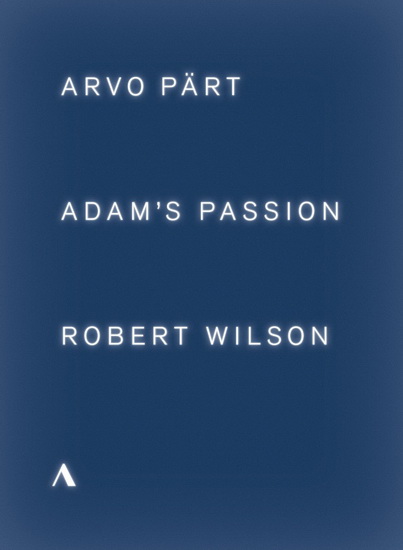 Part - Adam'S Passion - PART ARVO