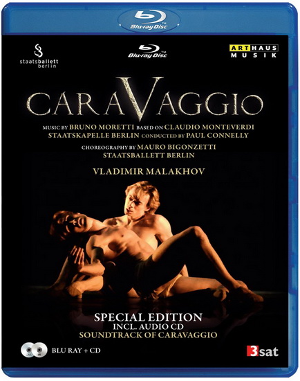 Caravaggio (+CD) - MONTEVERDI - MORETTI