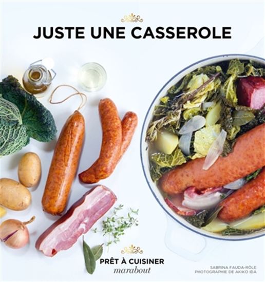 Juste une casserole - SABRINA FAUDA-ROLE