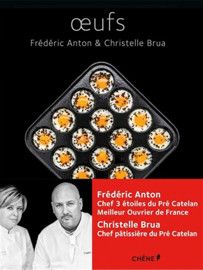 Oeufs - FRÉDÉRIC ANTON - CHRISTELLE BRUA