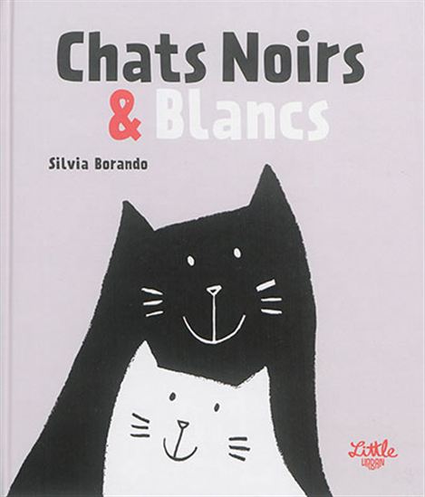 Chats noirs & blancs - SILVIA BORANDO