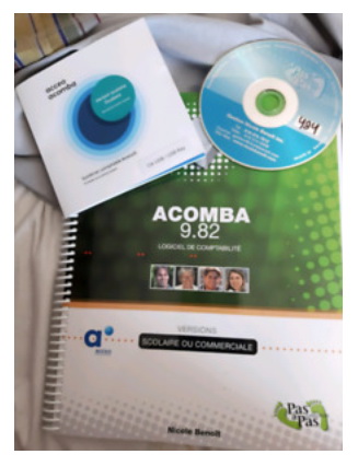 Acomba 9.82 (versions commerciale ou scolaire) - NICOLE BENOIT