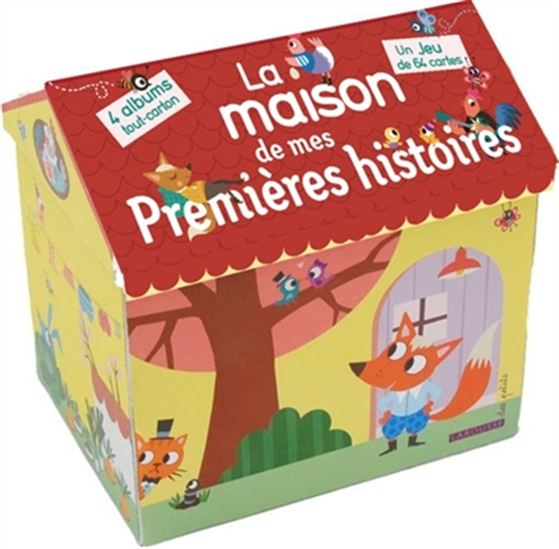La Maison de mes premières histoires Cof. - COLLECTIF