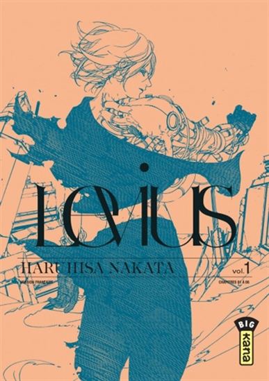 Levius #01 - HARUHISA NAKATA