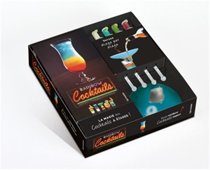 Rainbow cocktails Cof. - LAURENT GRECO