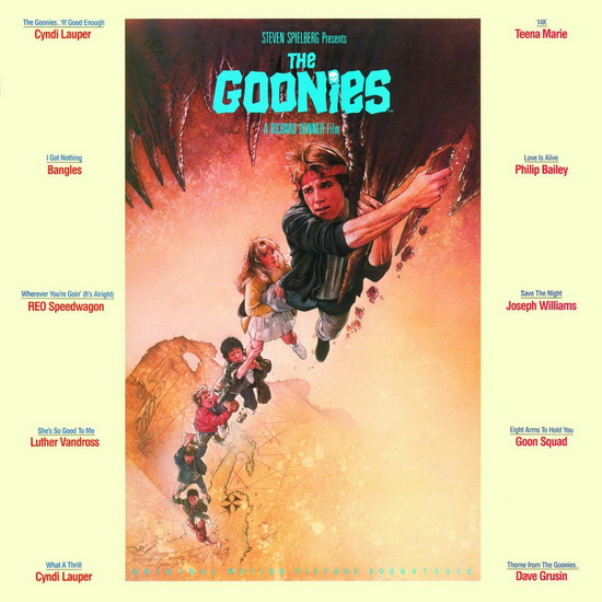 The Goonies (Vinyl) - COMPILATION