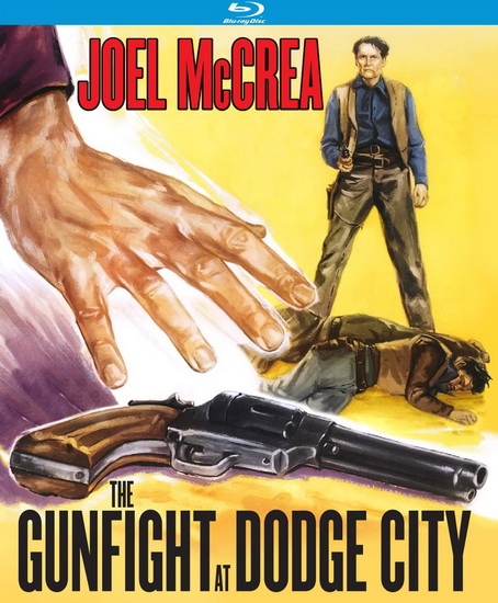 The Gunfight at Dodge City - NEWMAN JOSEPH M