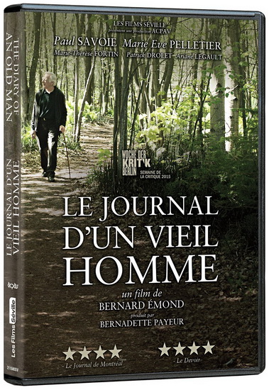 Le Journal D&#39;un Vieil Homme - ÉMOND BERNARD