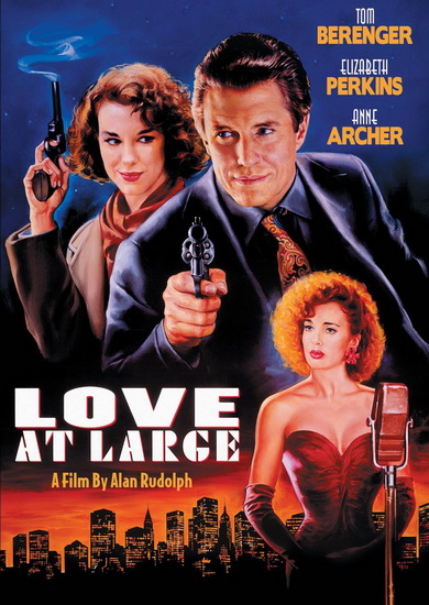 Love At Large - RUDOLPH ALAN