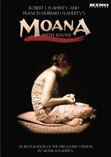 Moana With Sound - FLAHERTY ROBERT
