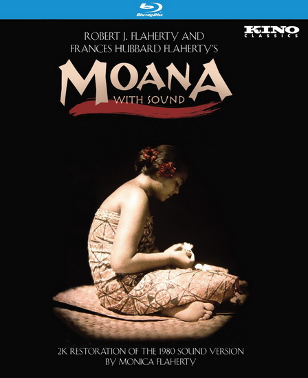 Moana With Sound - FLAHERTY ROBERT