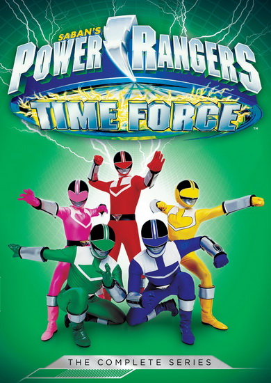 Power Rangers: Time Force: The Complete Series - POWER RANGERS