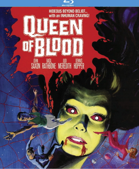 Queen of Blood (1966) - HARRINGTON CURTIS