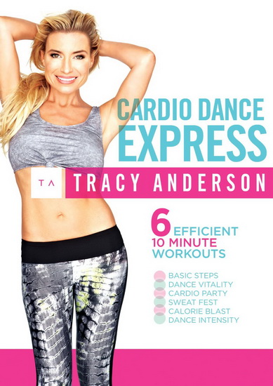 Tracy Anderson: Cardio Dance Express - ANDERSON TRACY