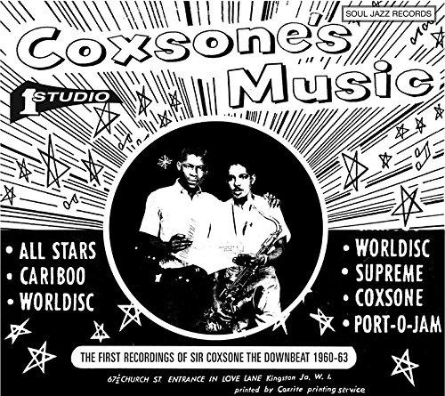 Coxone's Music: The First Recordings Of Sir Coxsone - The Downbeat (3CD) - COMPILATION REGGAE