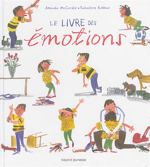 Le Livre des émotions - AMANDA MCCARDIE - SALVATORE RUBBINO