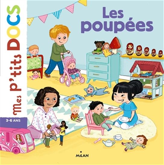 Les Poupées - STÉPHANIE LEDU - CAROLINE MODESTE