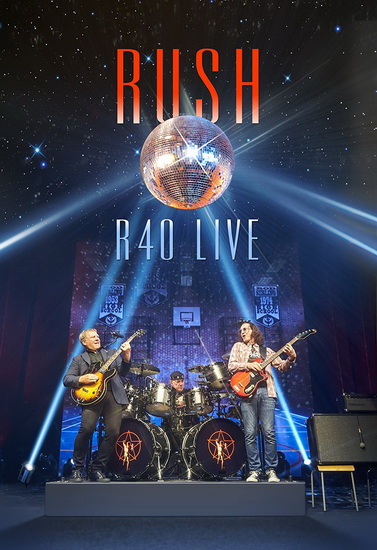 R40 Live (2Dvd) - RUSH
