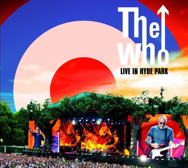 The Who Hits 50: Live In Hyde Park (BluRay+DVD+2CD) - WHO (THE)