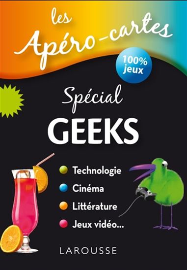 Les Apéro-cartes spécial geeks