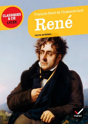 René N. éd. - FRANÇOIS RENÉ DE CHATEAUBRIAND