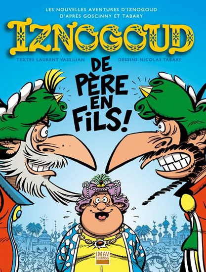 De père en fils ! #30 - LAURENT VASSILIAN - NICOLAS TABARY