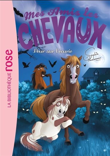 Peur sur l'écurie #11 - SOPHIE THALMANN