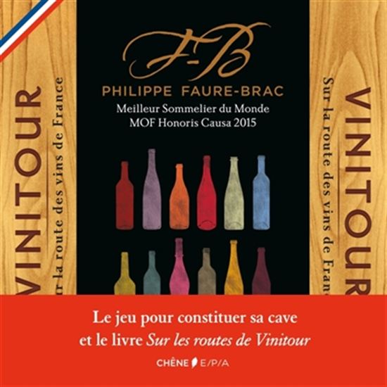 Vinitour : sur la route des vins de France Cof. N. éd. - PHILIPPE FAURE-BRAC