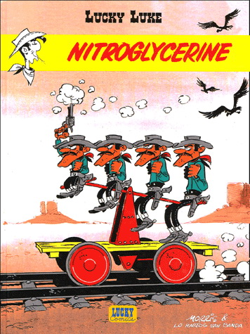 Nitroglycerine #25 - MORRIS - BANDA VAN