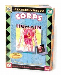 A la découverte du corps humain - MICHELLE GAGNON